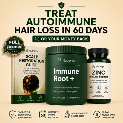 Nutrelya Patchy Hair Loss Treatment