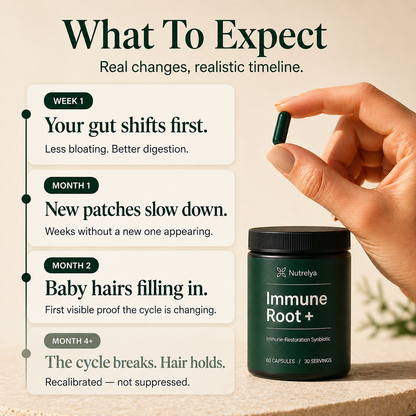 Nutrelya Patchy Hair Loss Treatment