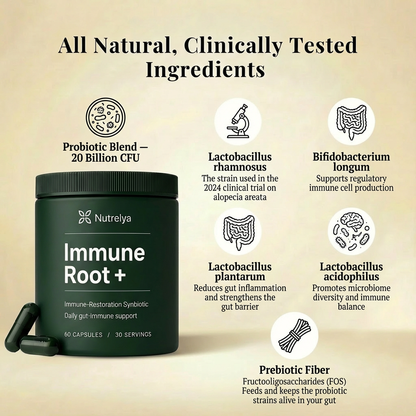 Nutrelya Patchy Hair Loss Treatment